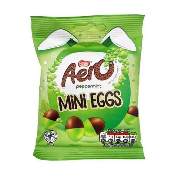 Nestlé Aero Peppermint Mini Eggs 70g