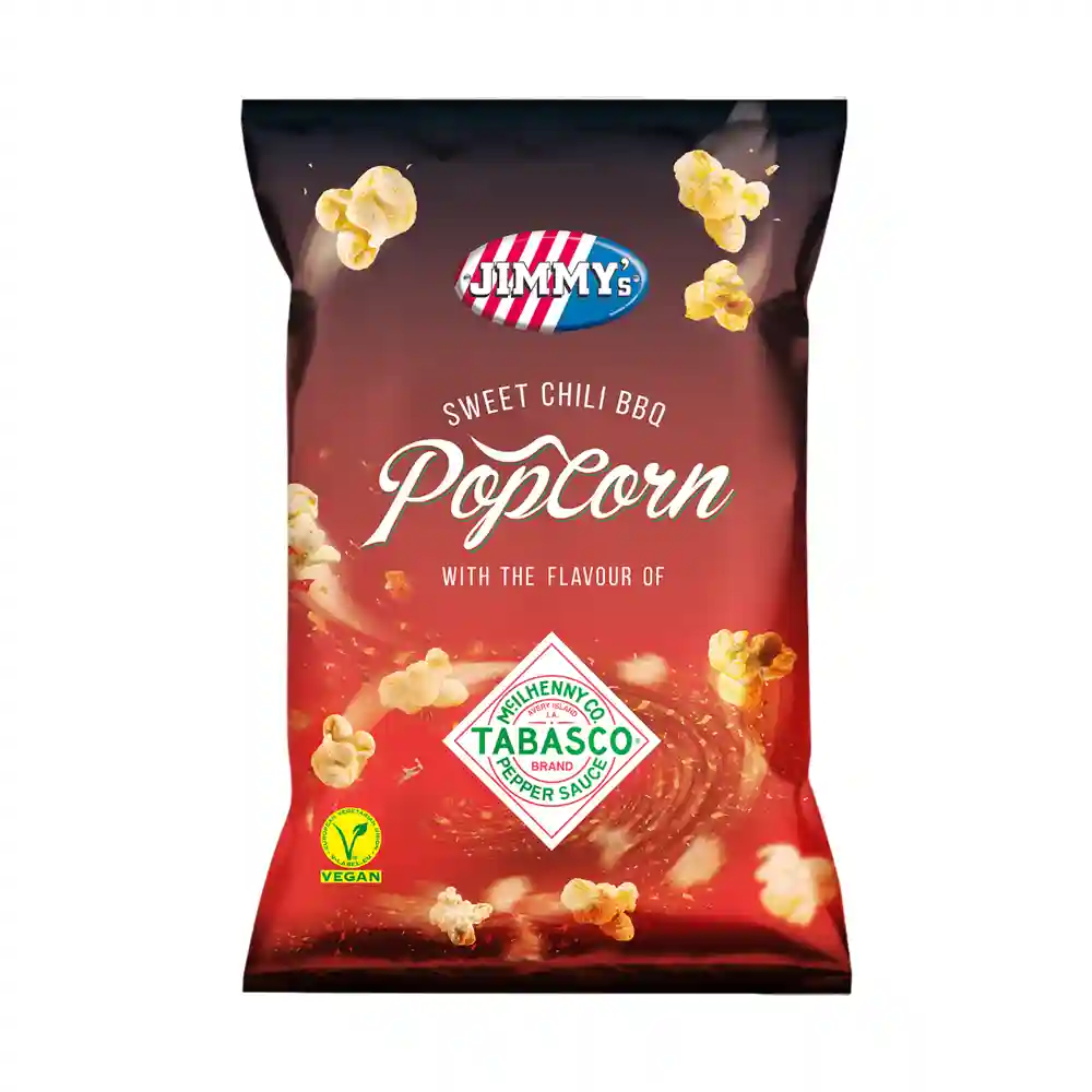 Jimmy's Tabasco Popcorn BBQ 90G