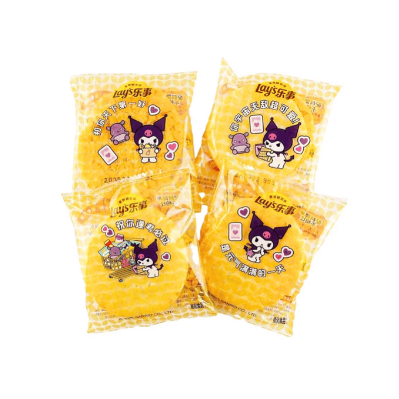 Lay’s Kuromi Fresh Baked Rice Cracker 10g