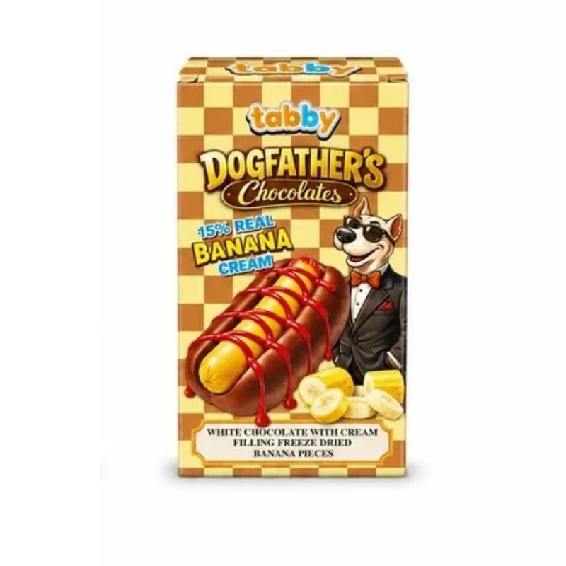 Tabby Fathers Hotdog Banana 40g