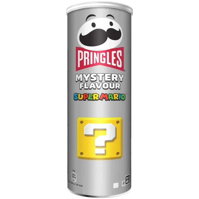 Pringles Mystery Flavour Super Mario 165gr