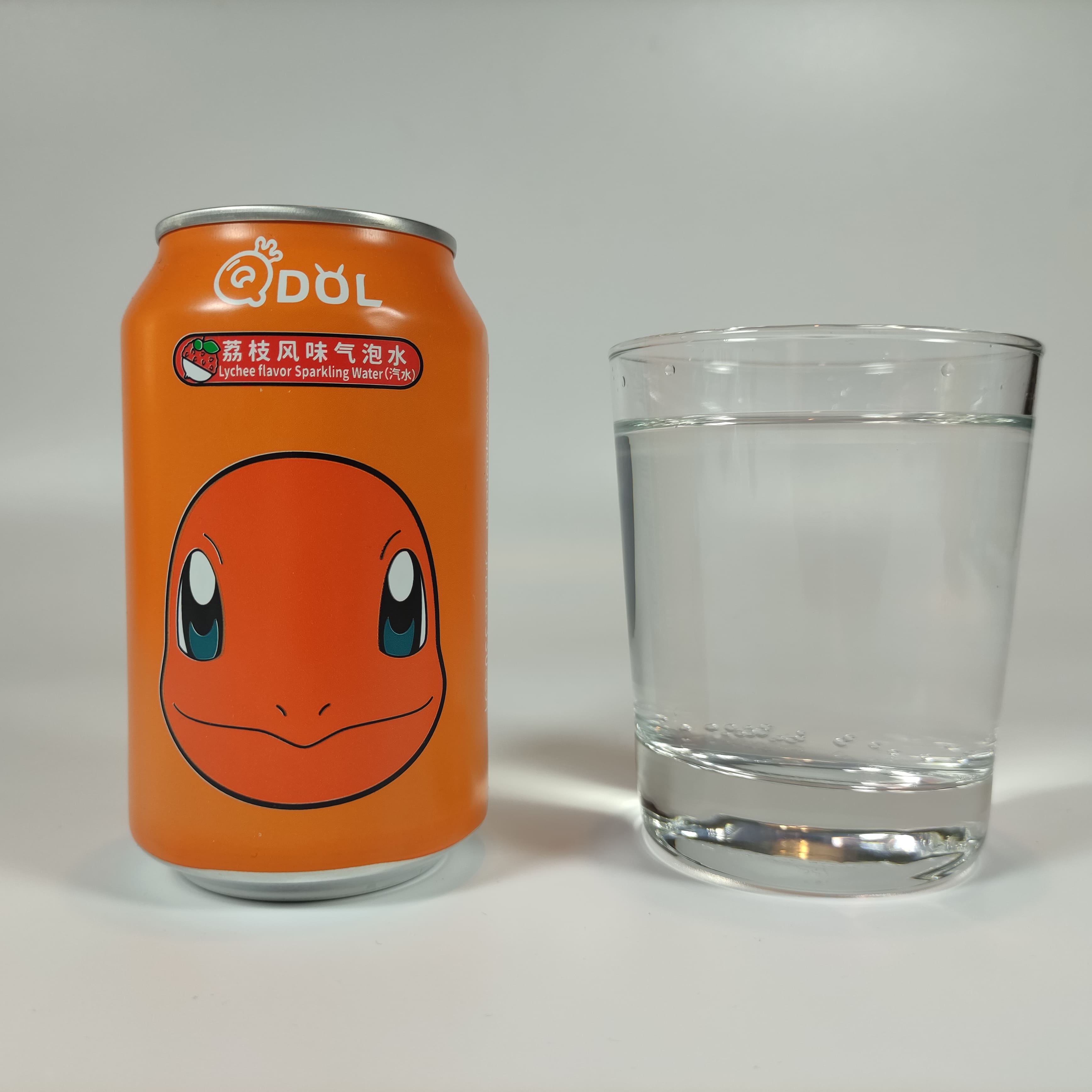 QDol Pokémon Charmander Lychee 330ml