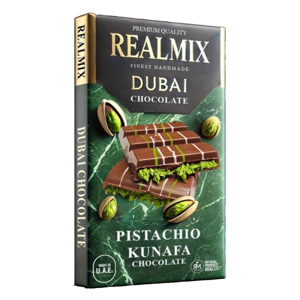 REALMIX Dubai Chocolate Pistachio (160g)