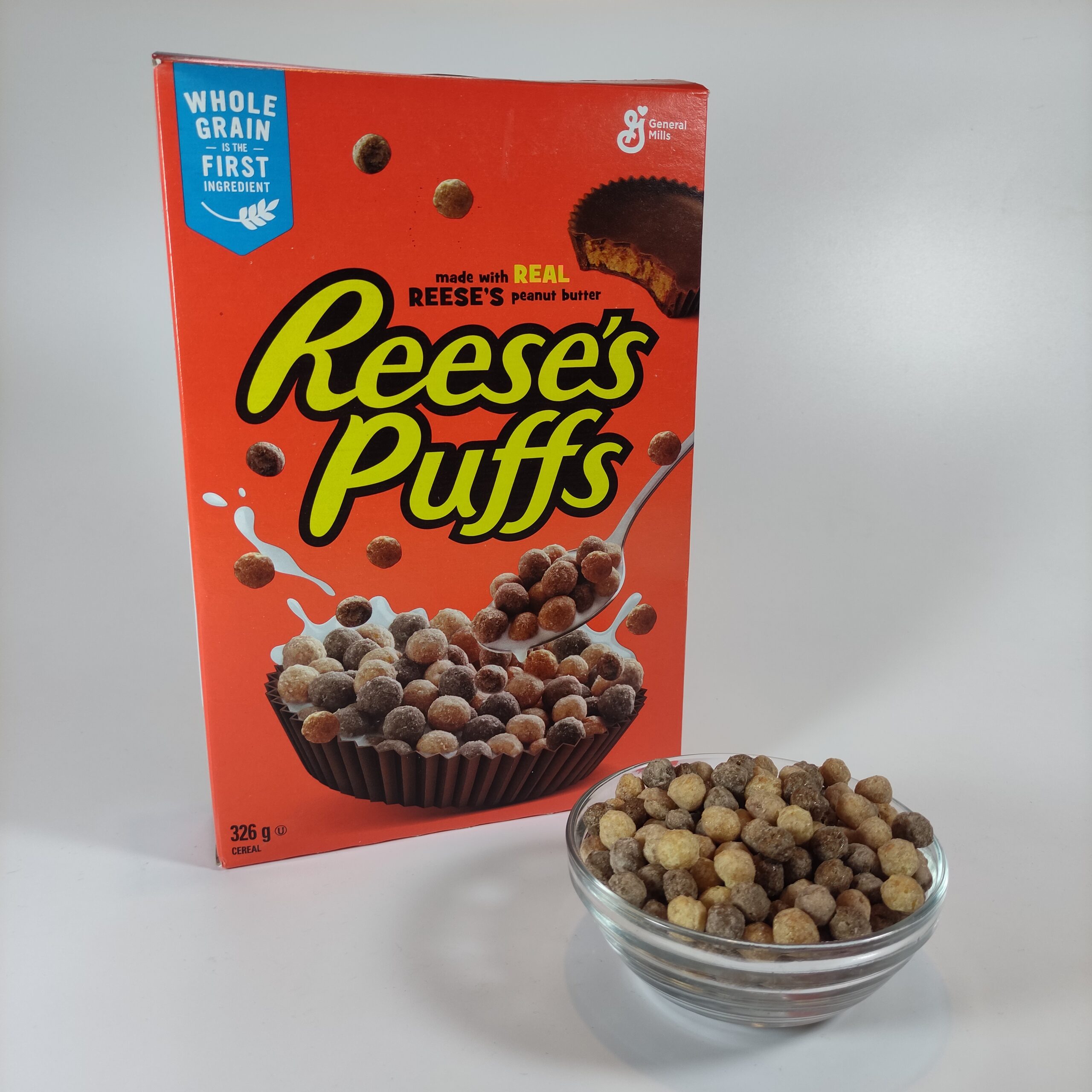 Reese's Puffs Peanut Butter 326gr