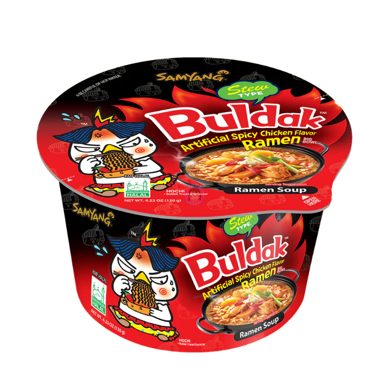 Samyang Hot Chicken Ramen Stew BigBowl 120g