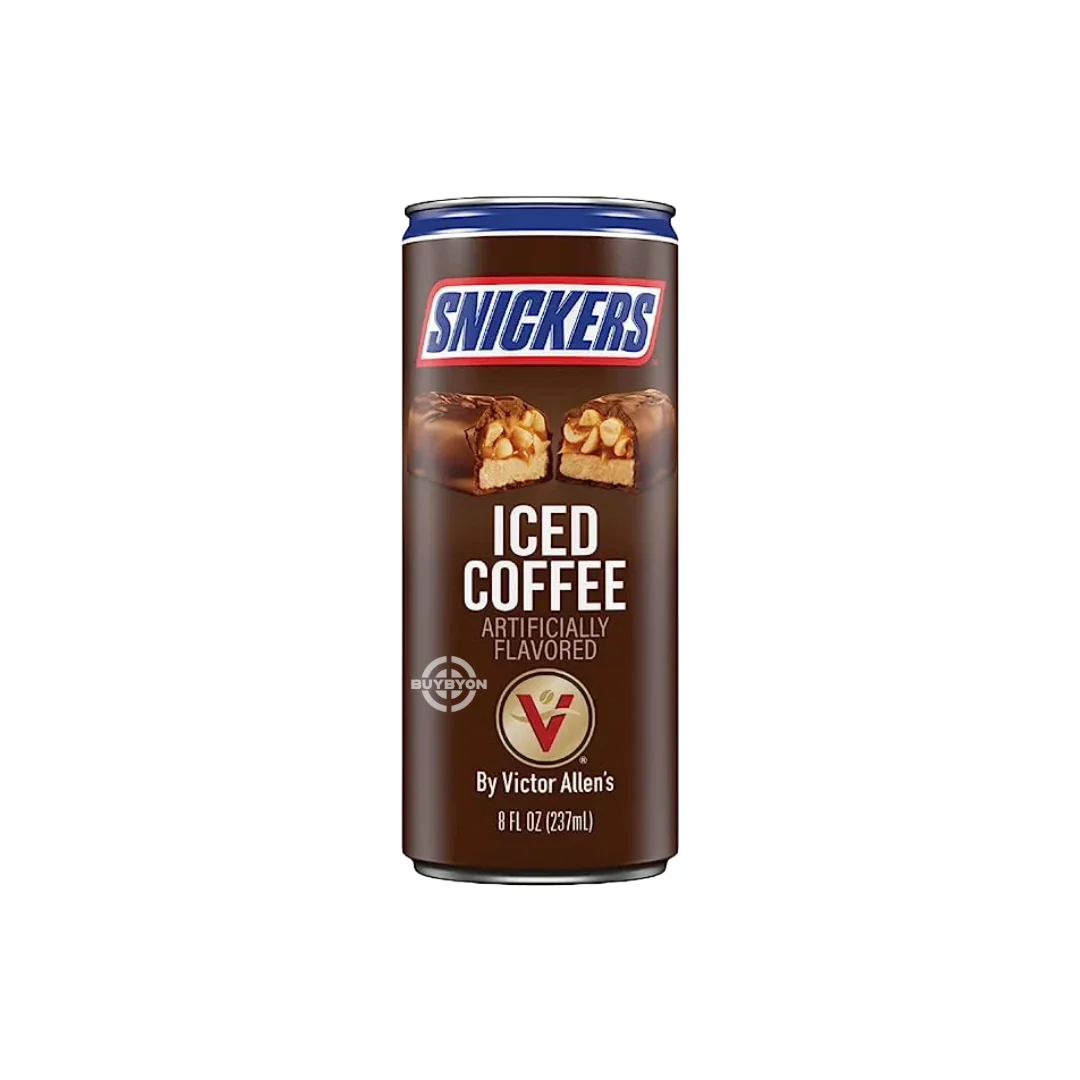 Snickers Iced Coffee 237ml