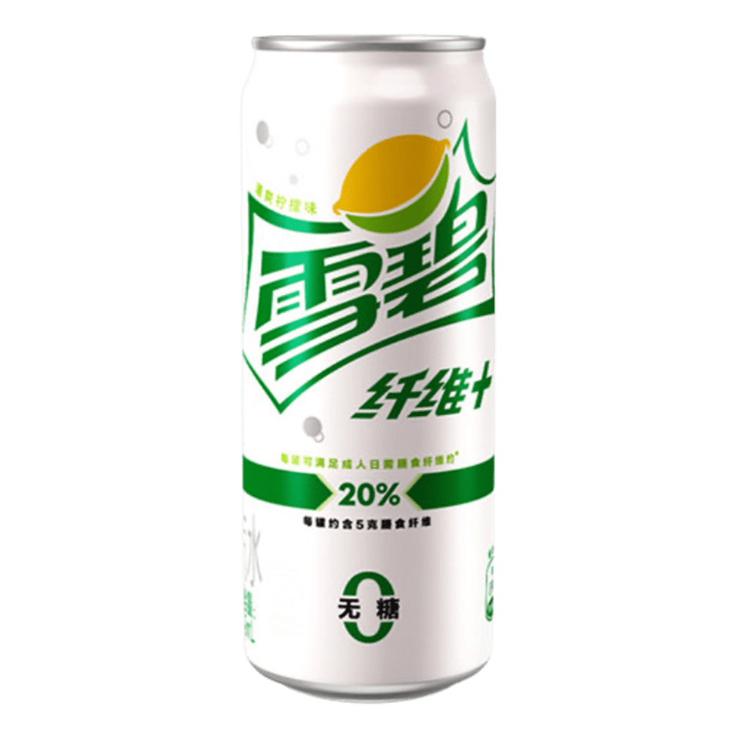Sprite Fiber Asian 330ml