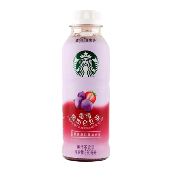 Starbucks Strawberry Black currant Black Tea 330ml