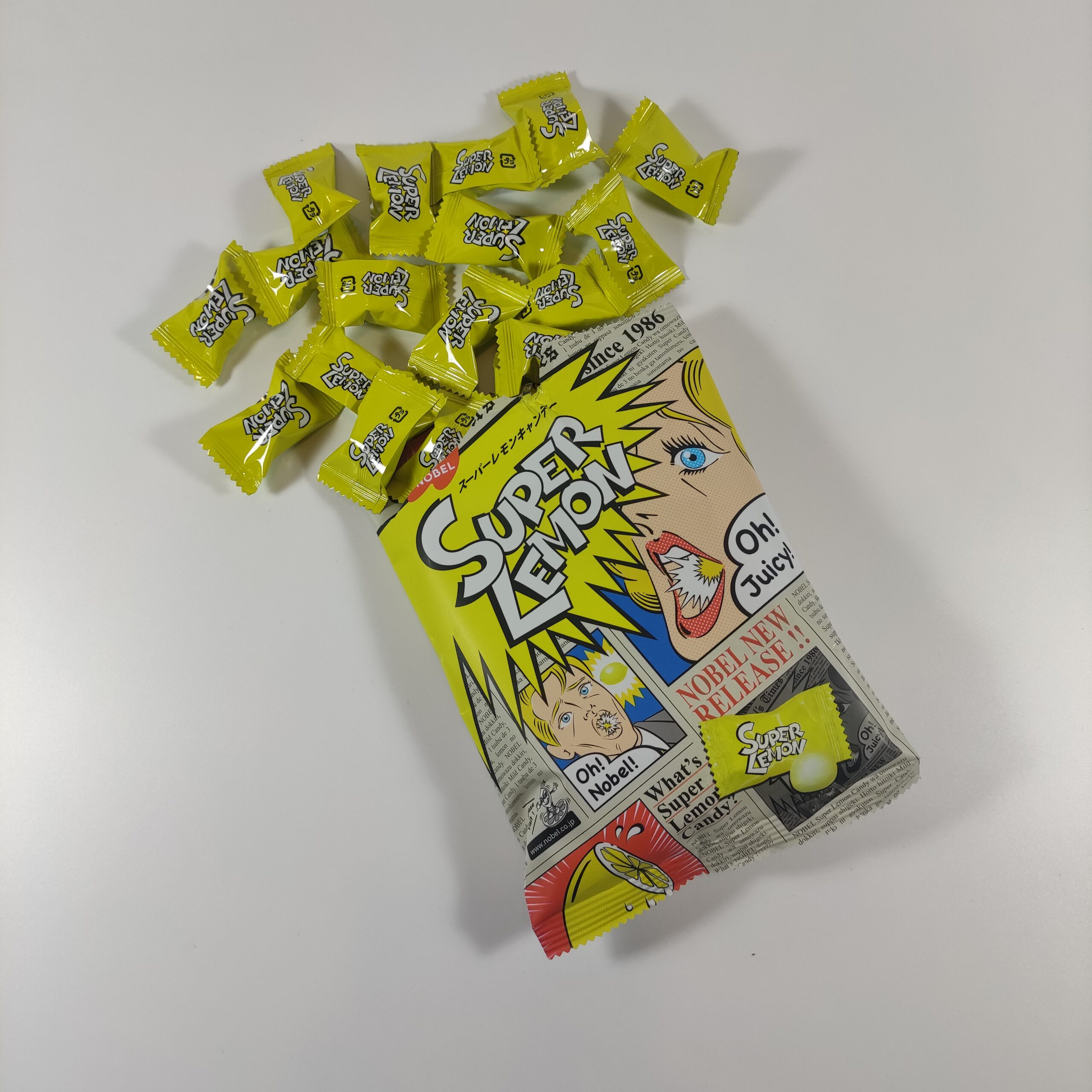 Super on sale lemon candy