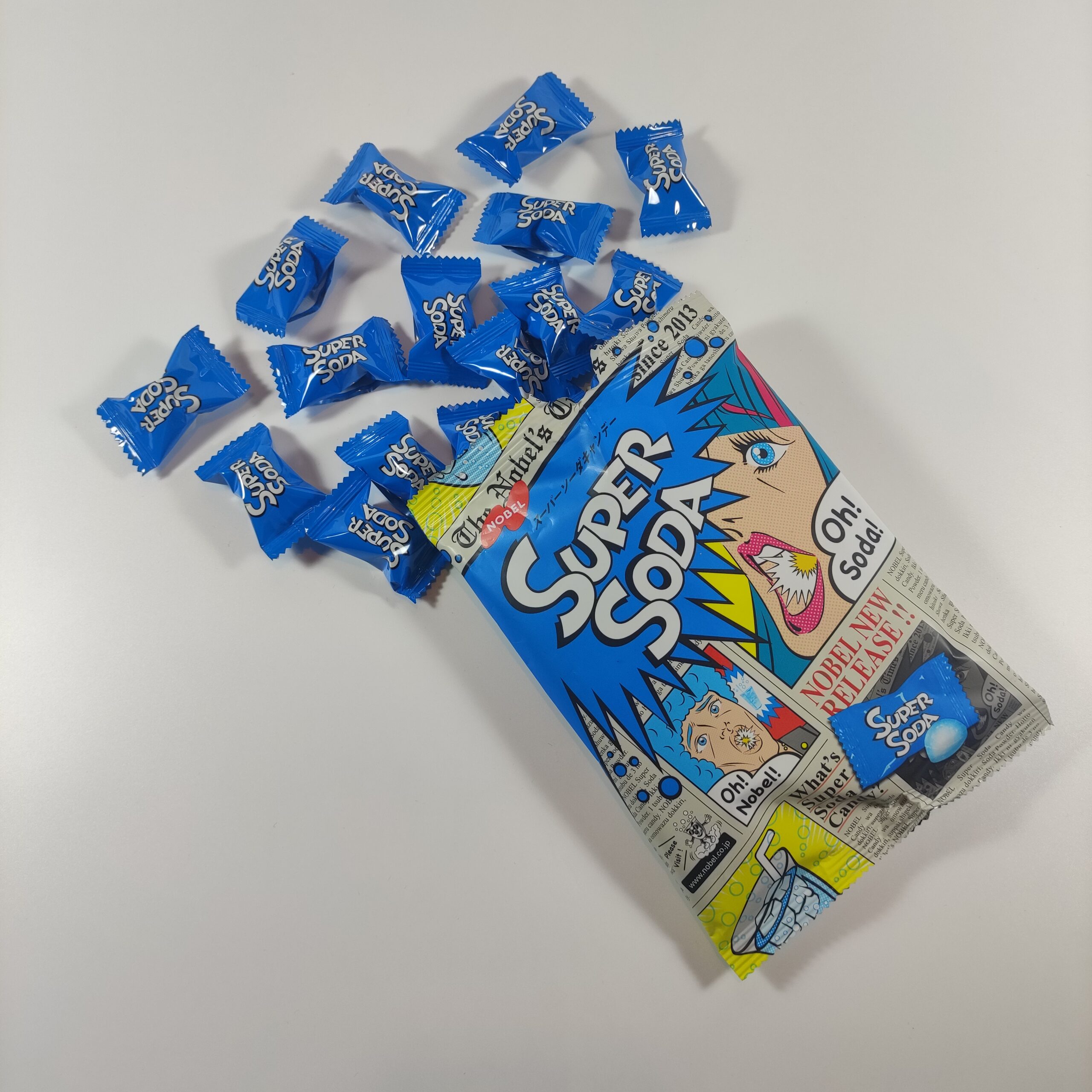 Super Soda Sour Candy 88gr