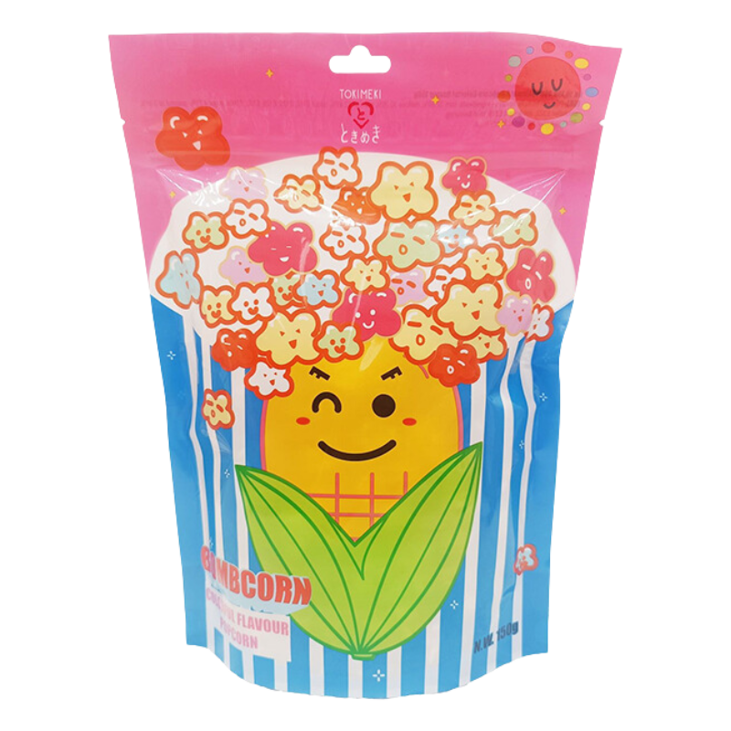 Tokimeki Bombcorn Colorful 150gr