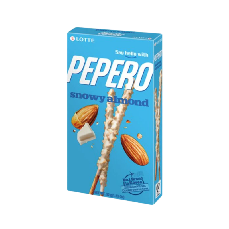 Pepero White Chocolate Almond 32g