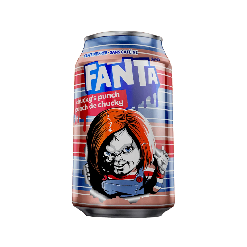 Fanta Chunky’s Punch Limited Edition 355ml