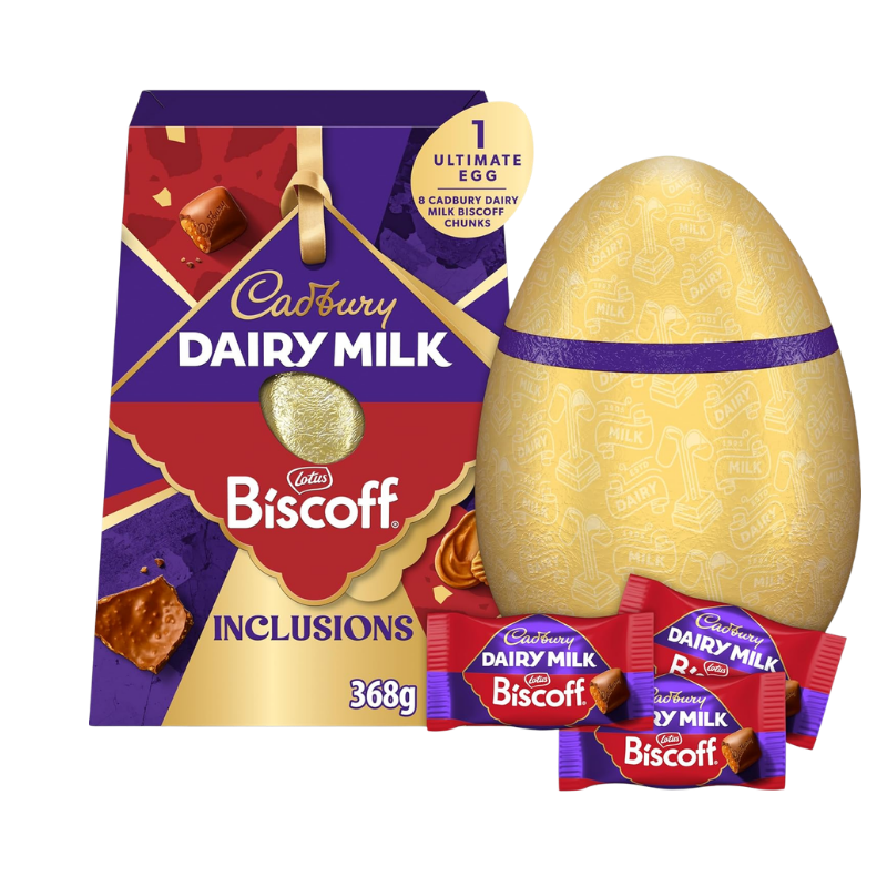 Cadbury Biscoff Ultimate Egg 368g