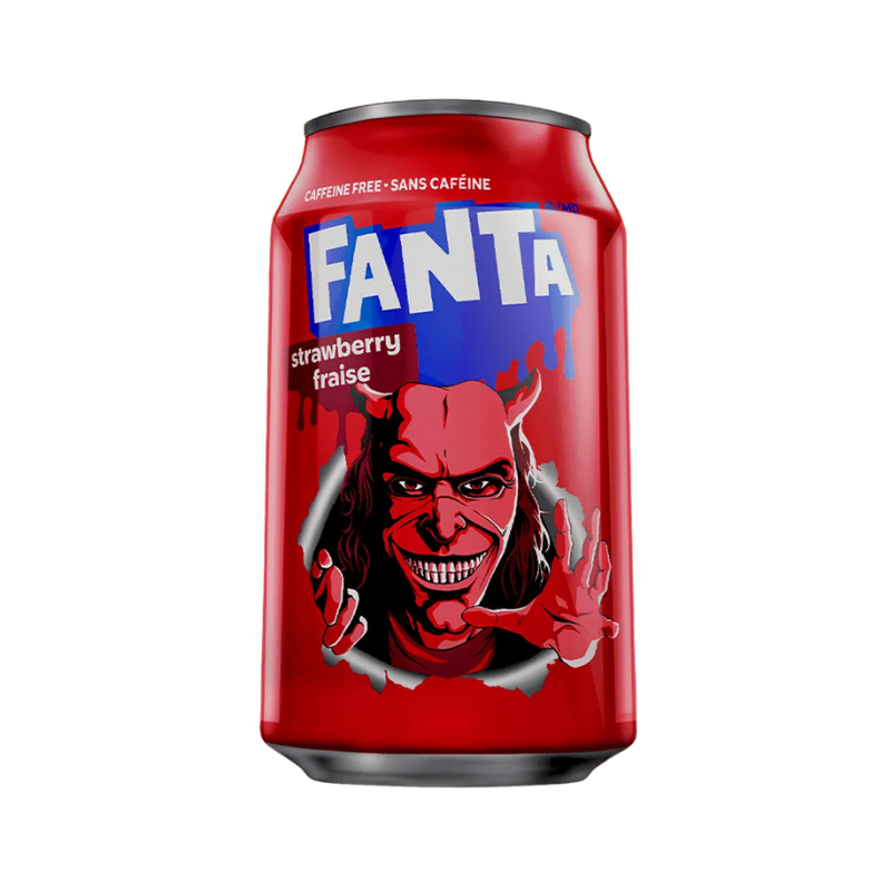 Fanta Strawberry x The Grabber Limited Edition 355ml