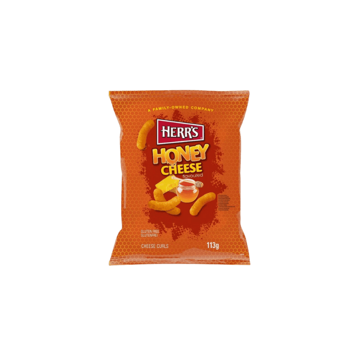 Herr's Honey Cheese Curls 113gr