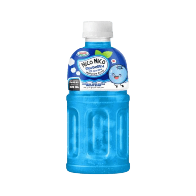 Nico nico nata de coco Blueberry 320ml