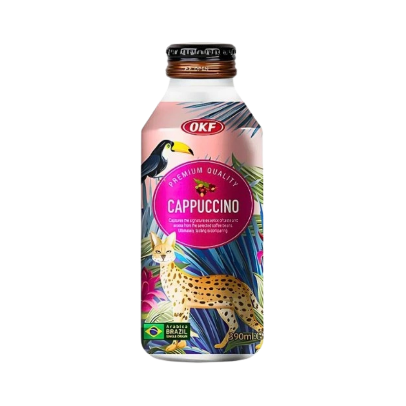 OKF Premium Cappuccino Drink 390ml KOR