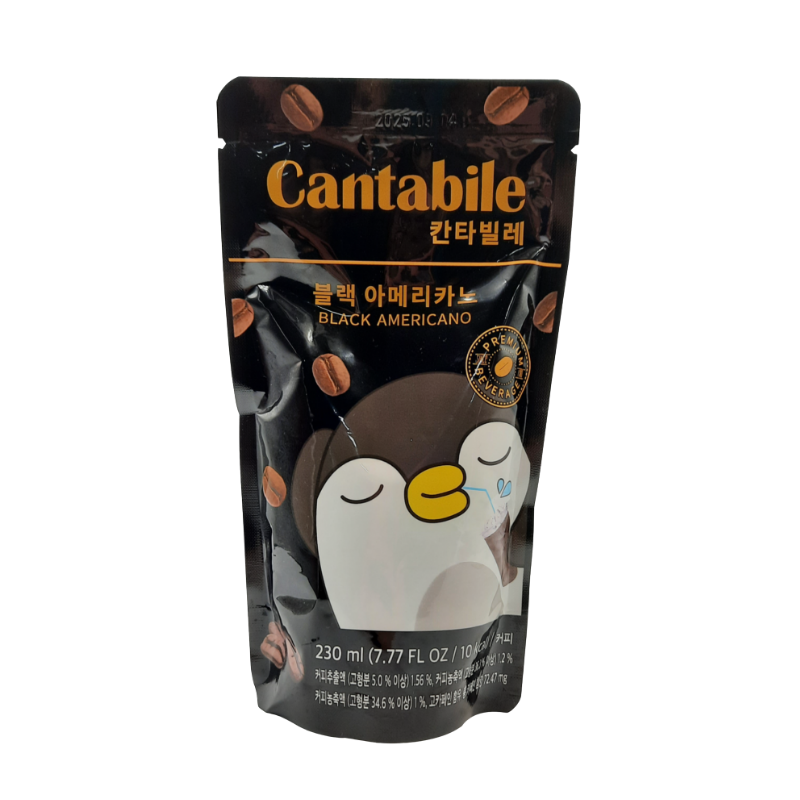 Cantabile Black Americano 230ml KOR