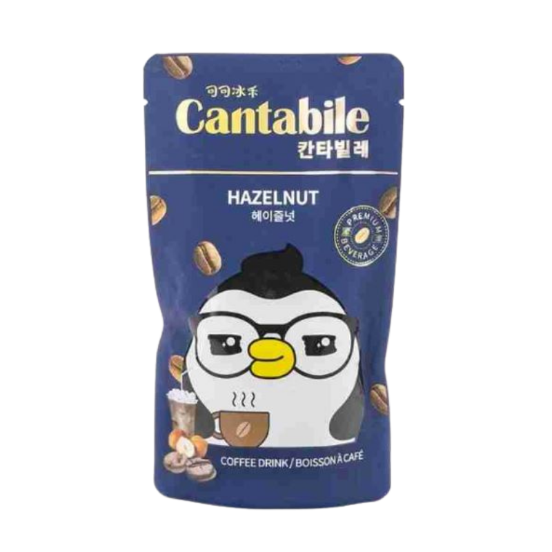 Cantabile Hazelnut Coffee 230ml KOR