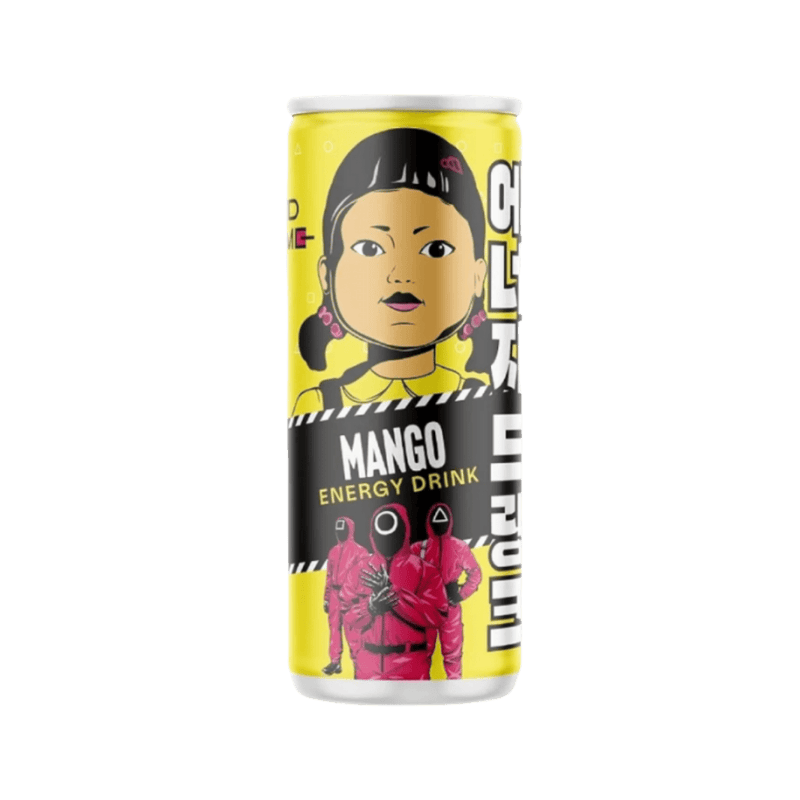 Squid Game Energy Drink Mango 250ml 