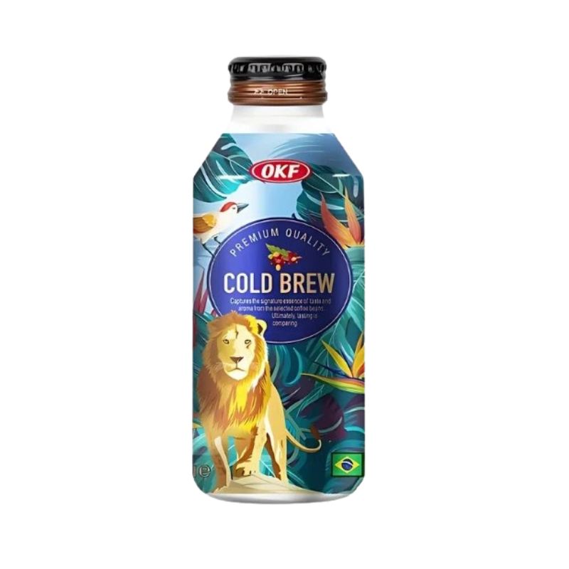 OKF Premium Cold Brew Drink 390ml KOR