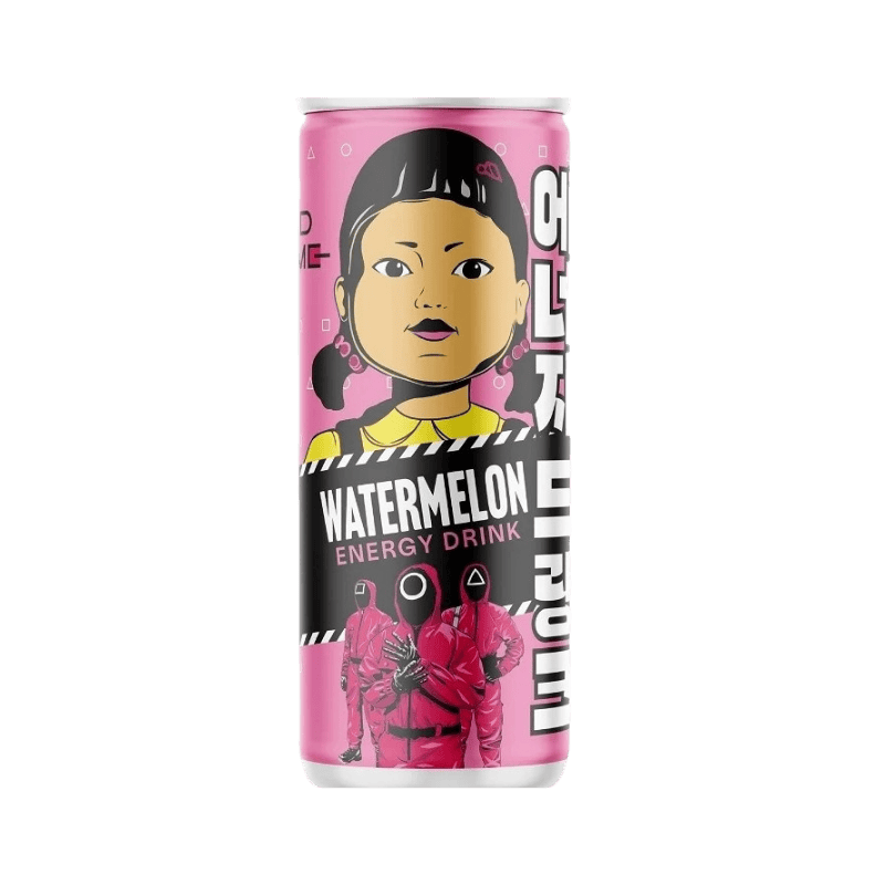 Squid Game Energy Watermelon 250ml