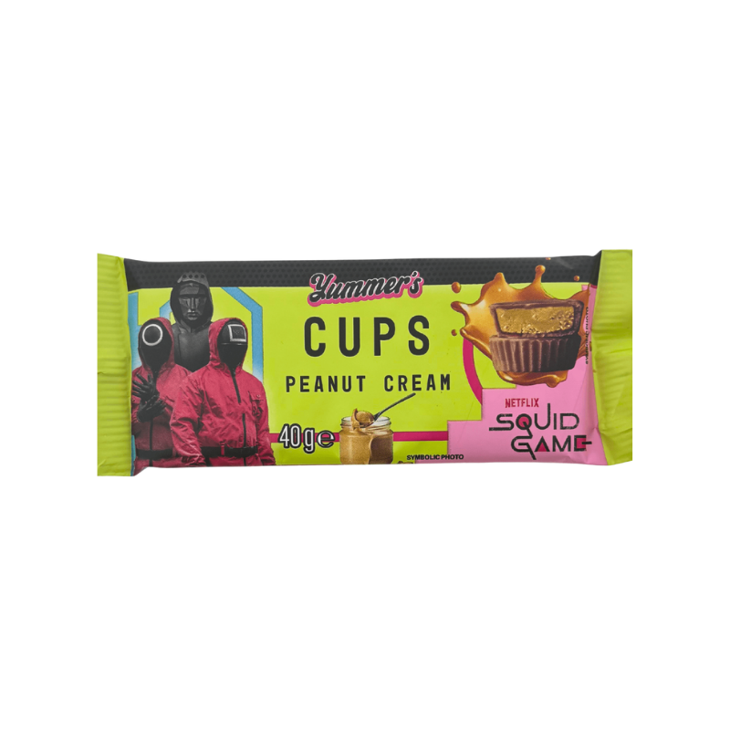 Squid Game Milk Chocolate peanut butter cups