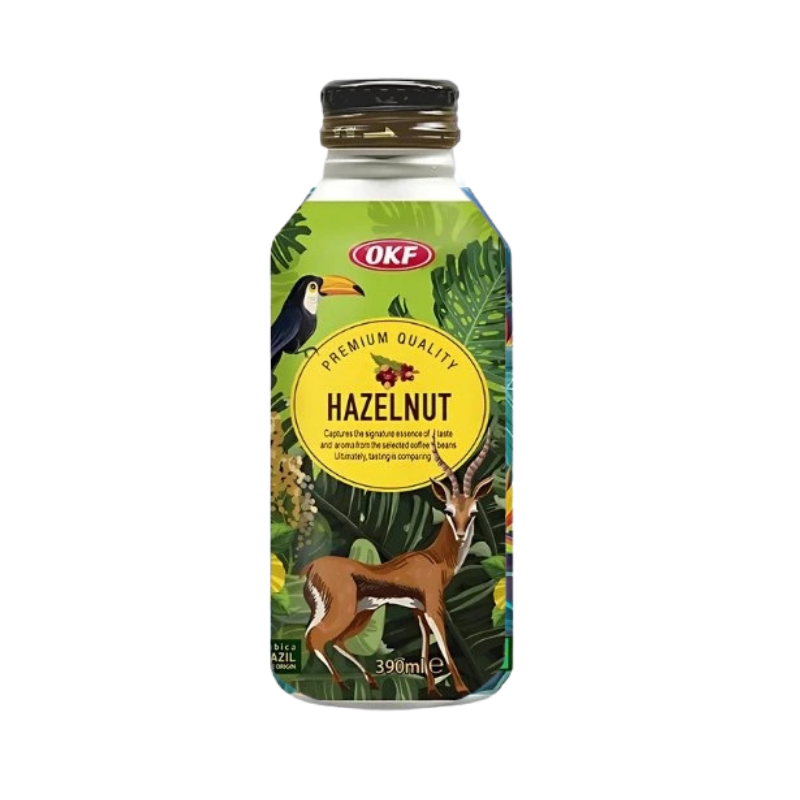 OKF Premium Hazelnut Drink 390ml KOR