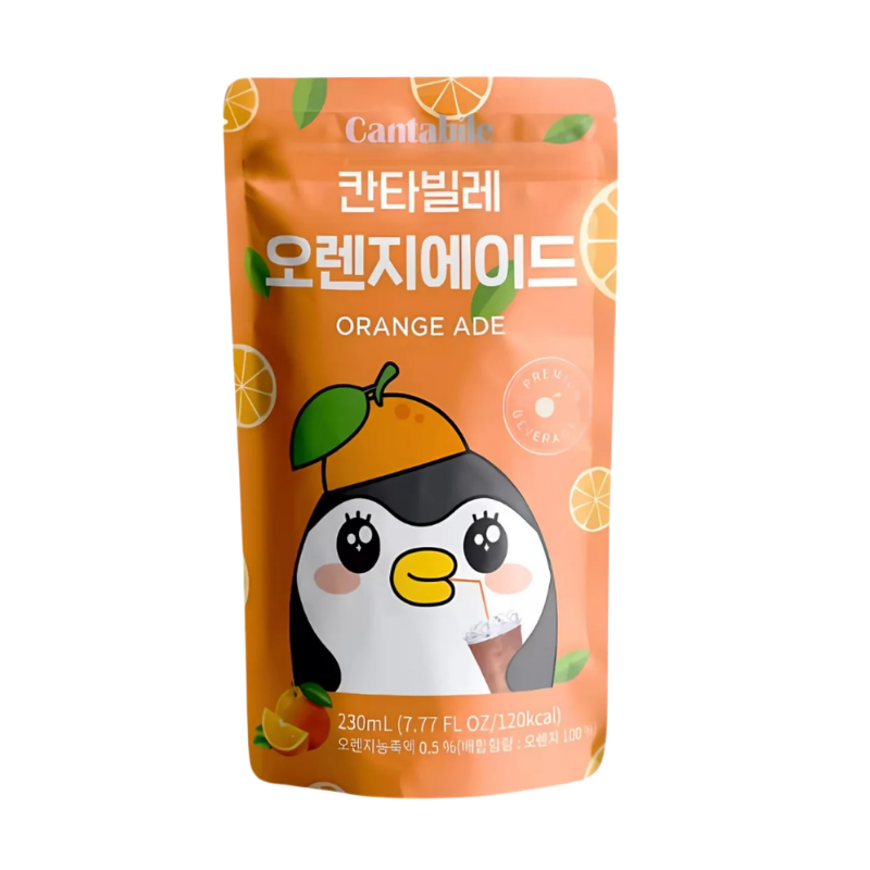 Cantabile Orange Ade 230ml KOR