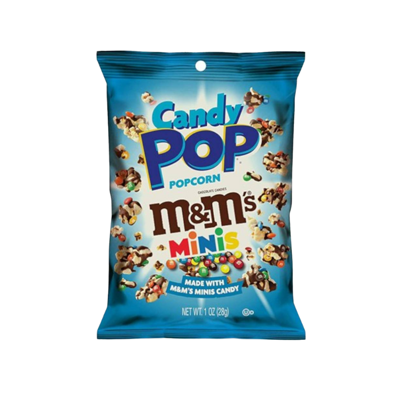 Snack Pop Popcorn M&M’s 28g