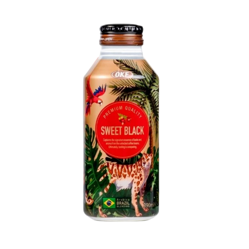 OKF Premium Sweet Black Drink 390ml KOR