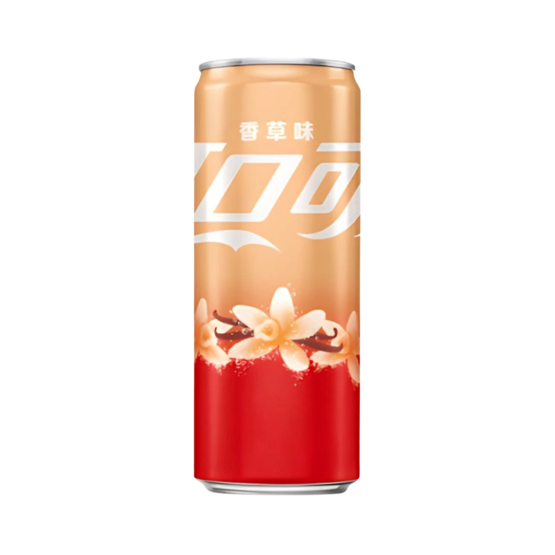 Coca Cola Vanilla 330ml CHN