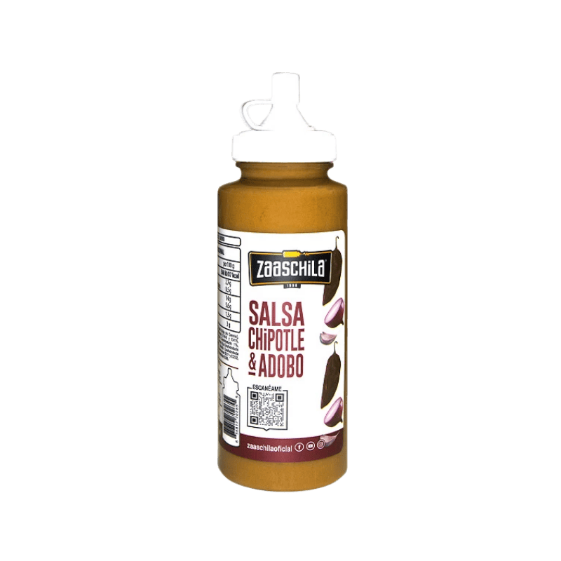 Salsa Zaaschila Chipotle & Abodo 265g