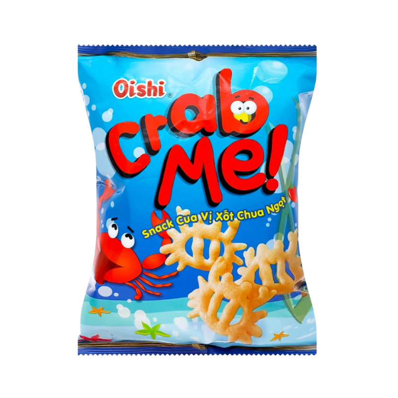 Oishi Crab Snack 40g CHN