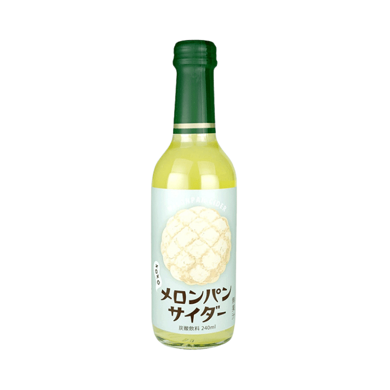 JP Kimura Soda Melon Bread Fl 20x 240ml