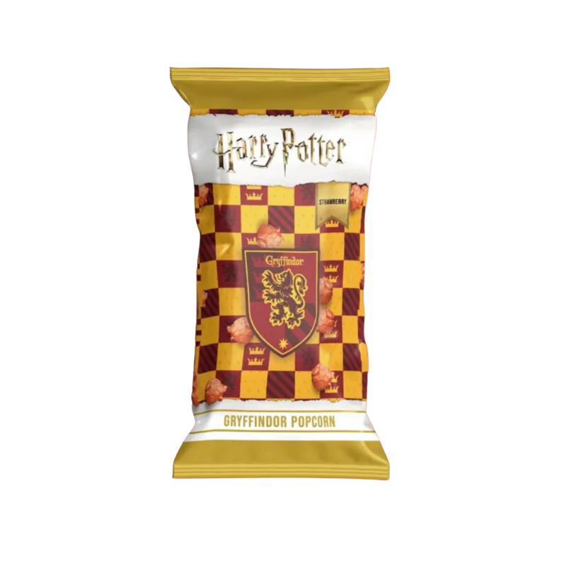 Harry Potter GRYFFINDOR Strawberry Pop Corn 115g