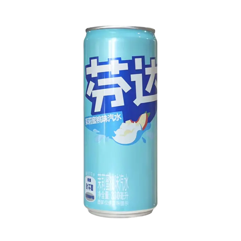 Fanta Jasmine Peach 330ml