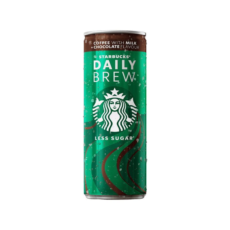 Starbucks Daily Brew Chocolate 250 ml