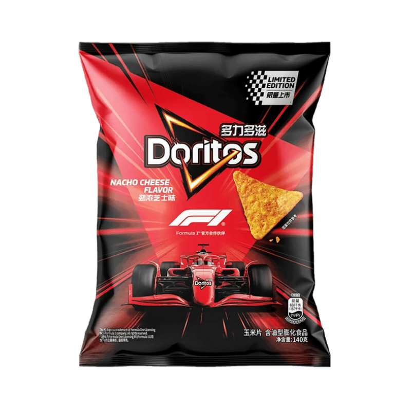 Doritos Nacho Cheese Chinese 68g