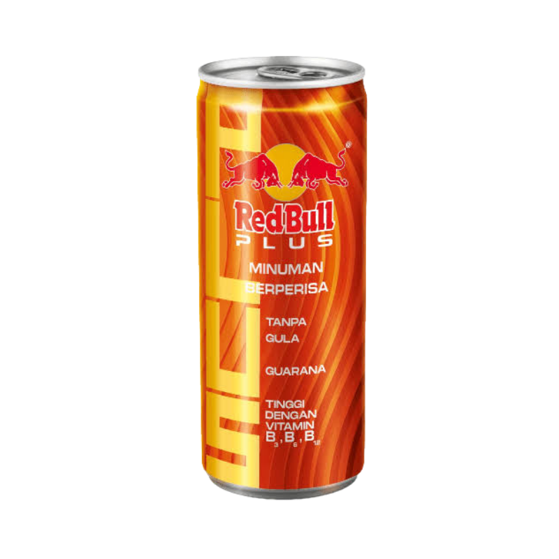Red Bull Plus Can Malaysia 250ml
