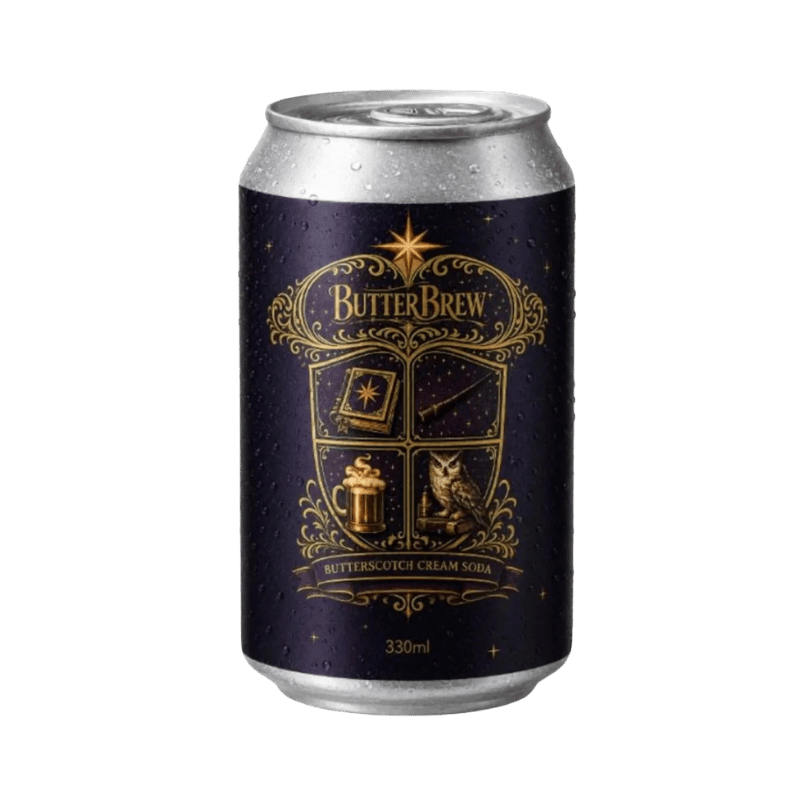 Harry Potter Butterscotch Cream Soda 330ml