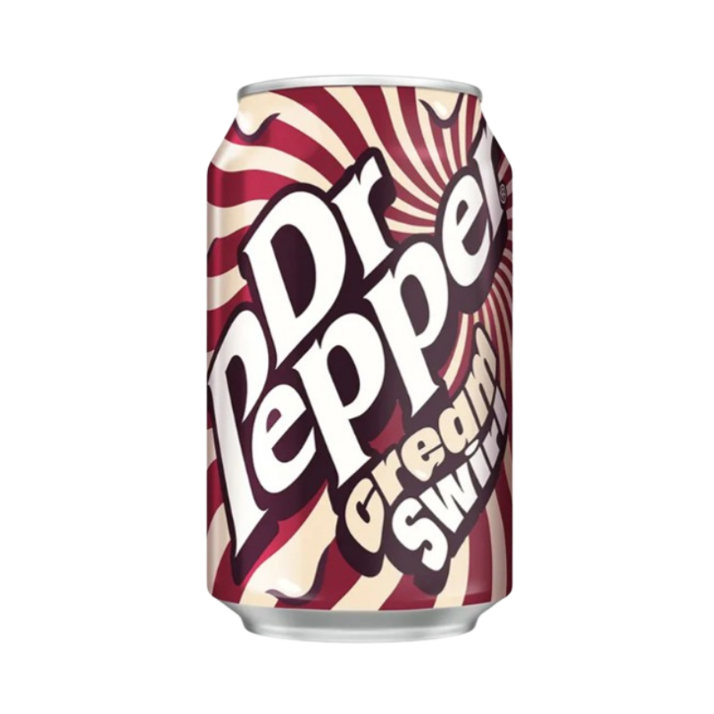 Dr Pepper Cream Swirl Can 330ml