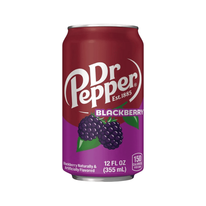 Dr Pepper Blackberry 355ml