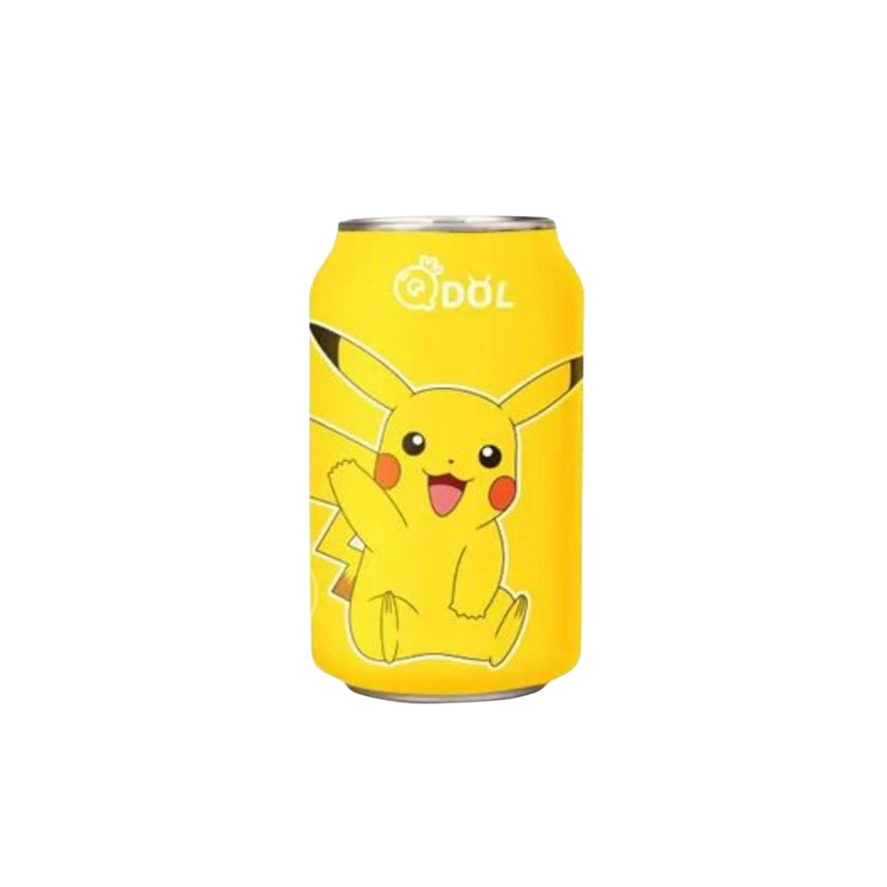 Pokémon Pikachu Natural Sparkling Water 330ml