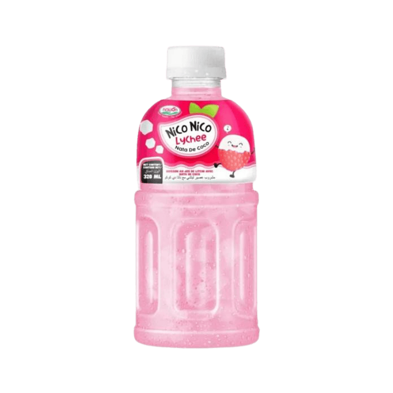 Nico nico nata de coco lyche 320ml