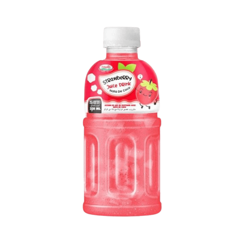 Nico nico nata de coco strawberry 320ml