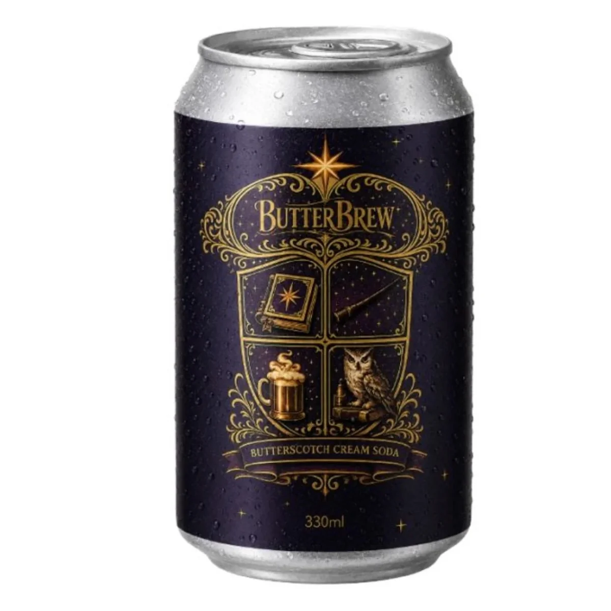 Harry Potter Butterscotch Cream Soda 330ml