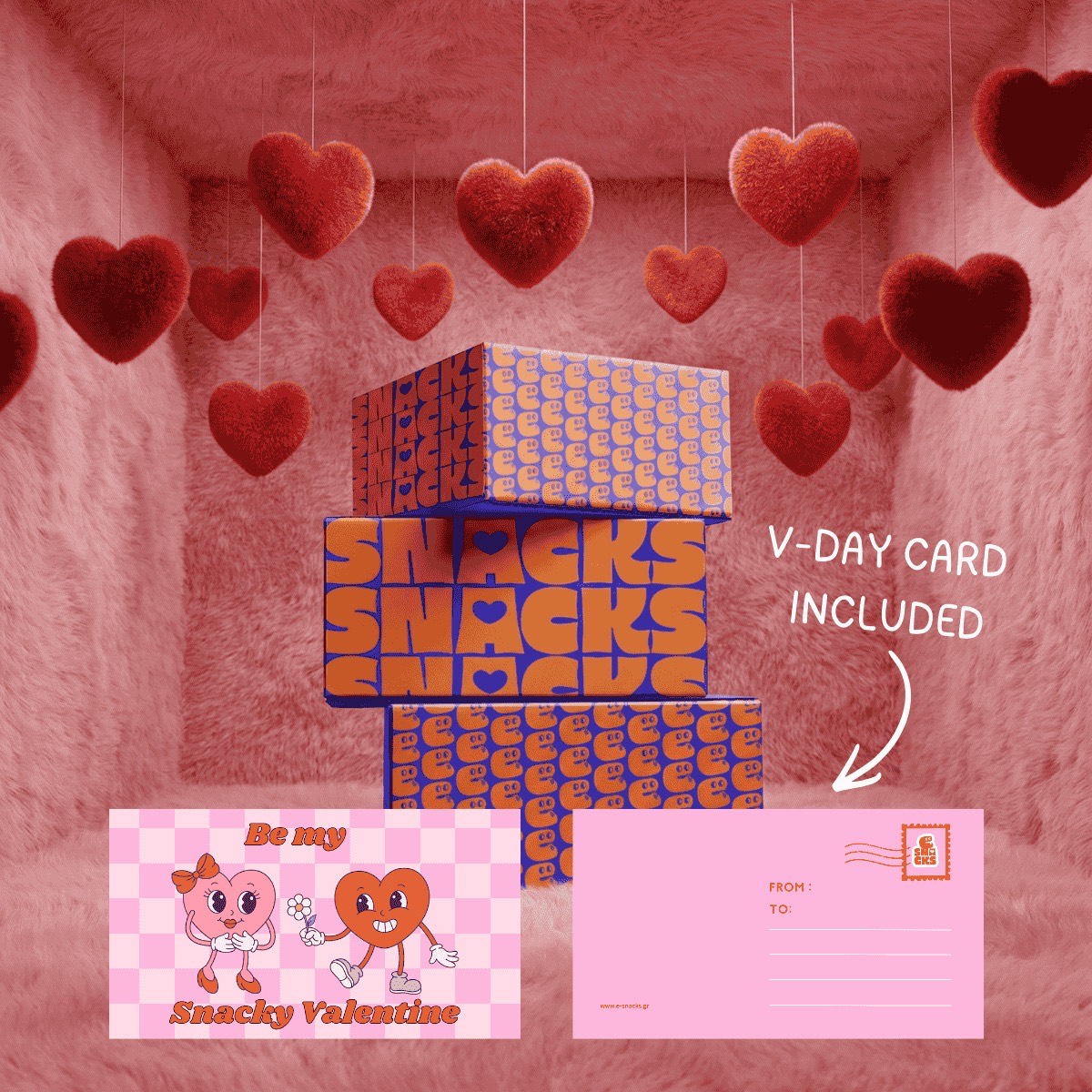 Valentine’s Day Candy Box 