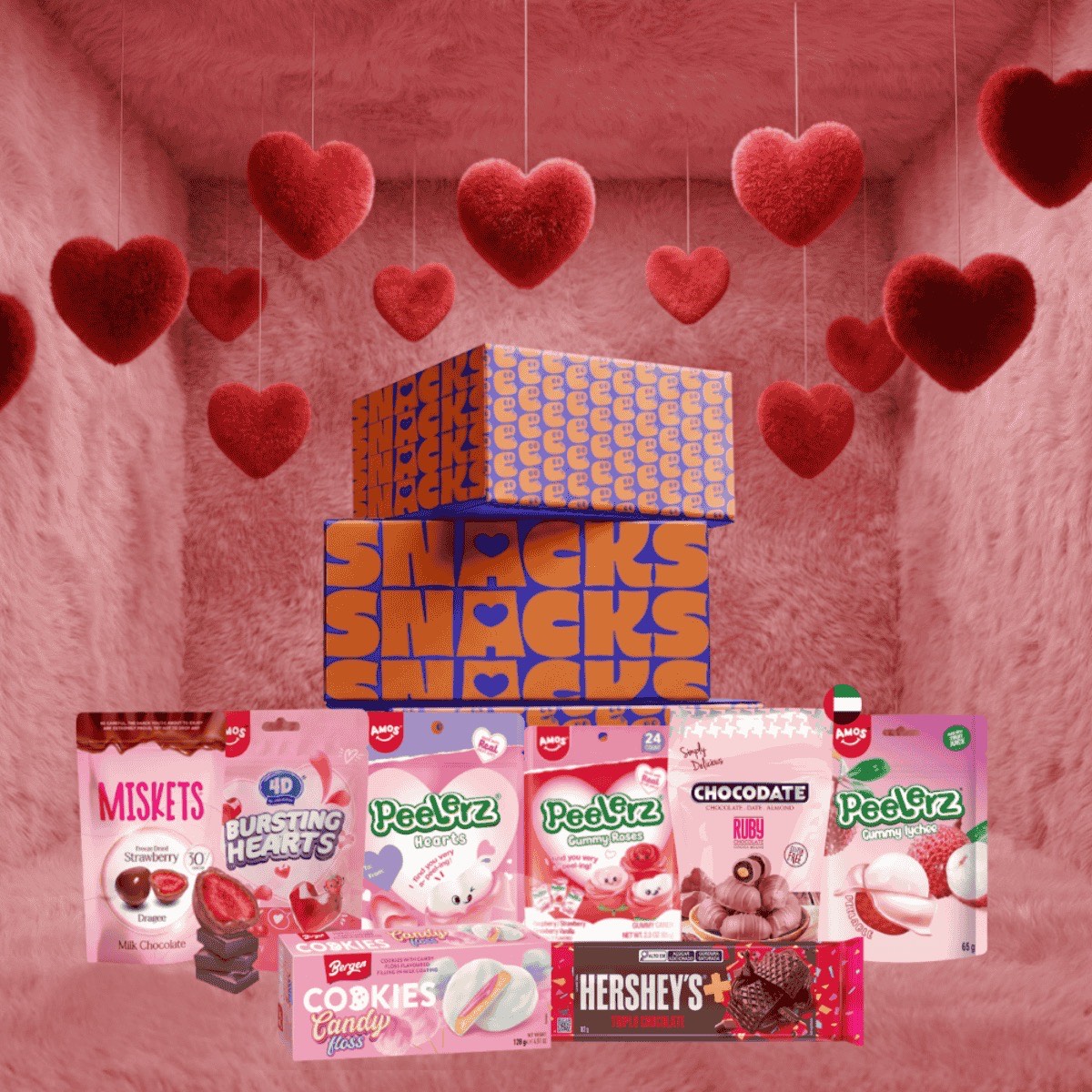 Valentine’s Day Candy Box 